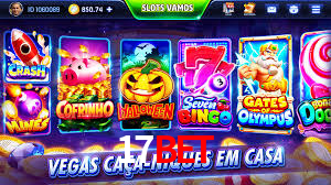 17bet: Jogos de Caça-Níqueis-Altas Recompensas, Roleta-Velocidade, Blackjack-Desafios Máximos